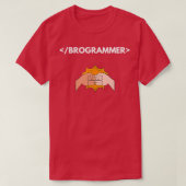 T-shirt Brogrammers T pour broches programmeurs (Design devant)