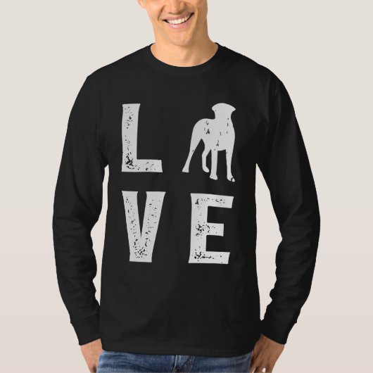 T-shirt Broholmer Love  1 (Devant)