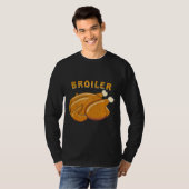 T-SHIRT BROILER AU POULET (Devant entier)