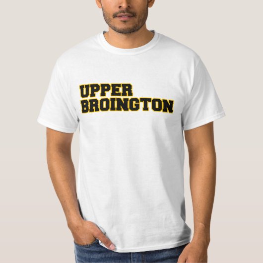 T-shirt Broington supérieur (Devant)