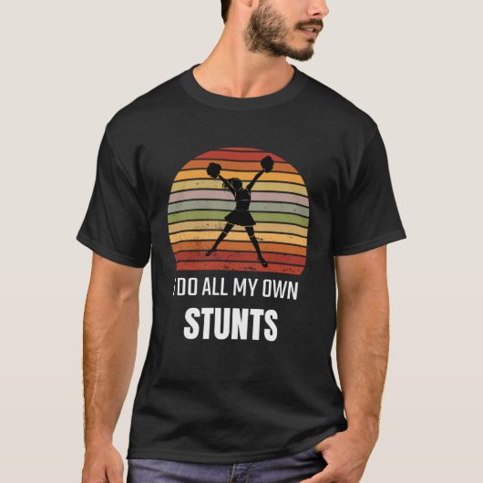 T-shirt Broke Wrist Survivor Je Fais Tous Mes Propres Stun (Devant)