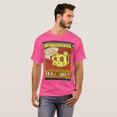 T-shirt Brokémon Series 1 : GARReY POTTER ELECTRIC MOUSE (Devant entier)