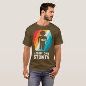 T-shirt Broken Arm Shirt Hand Wrist Elbow Injury Get (Devant entier)