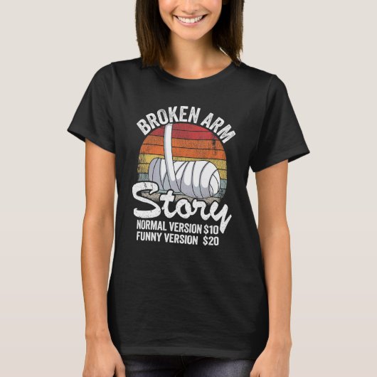 T-shirt Broken Arm Story Version normale 10 version 20 2 (Devant)