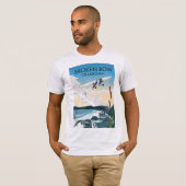 T-shirt Broken Bow Oklahoma (Devant entier)