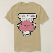 T-shirt Broken brain (Design devant)