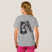 T-shirt Broken Gnome (Dos entier)