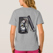 T-shirt Broken Gnome (Dos)
