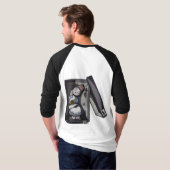 T-shirt Broken Gnome (Dos entier)