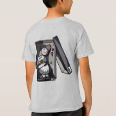 T-shirt Broken Gnome (Dos)