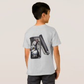 T-shirt Broken Gnome (Dos entier)