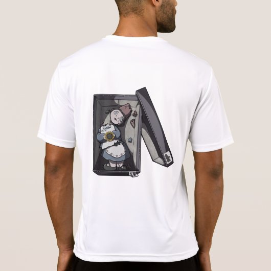 T-shirt Broken Gnome (Dos)