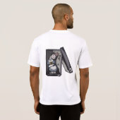 T-shirt Broken Gnome (Dos entier)