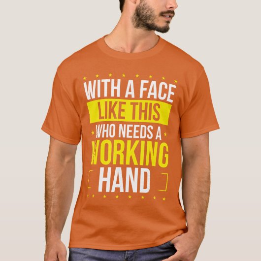 T-shirt Broken Hand Survivor Funny Hand Broken Surgery Hum (Devant)