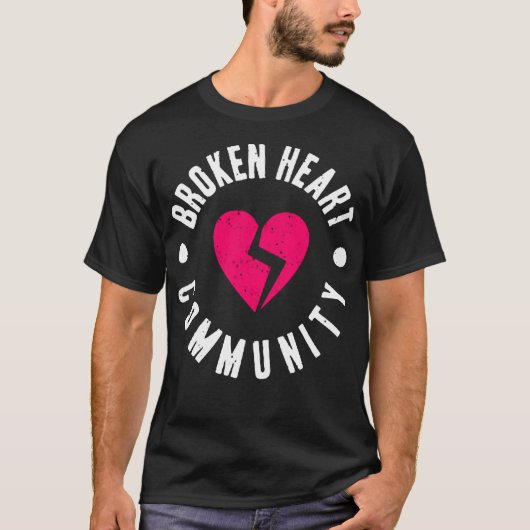 T-shirt Broken heart community (Devant)