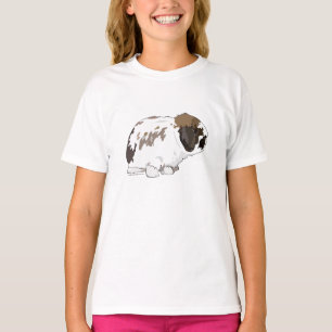 T-shirt Broken Holland Lop