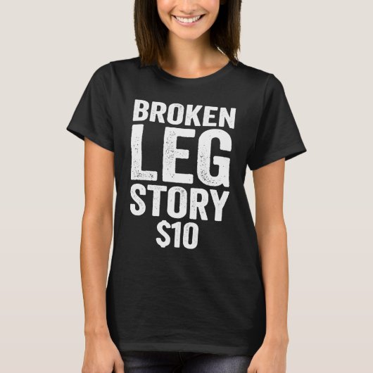 T-shirt Broken Story (Devant)