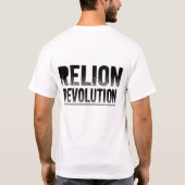 T-shirt Broken Wall Rebellion Protest Graphic Illustration (Dos)