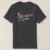 T-shirt Brokencyde Vintage (Design devant)