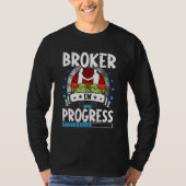 T-shirt Broker In Progress Trainee Student (Devant)