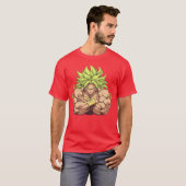 T-shirt broly print (Devant entier)