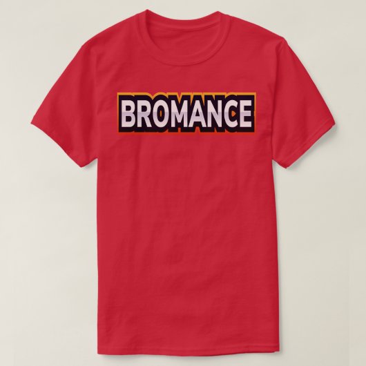 T-shirt Bromance Hommes (Design devant)