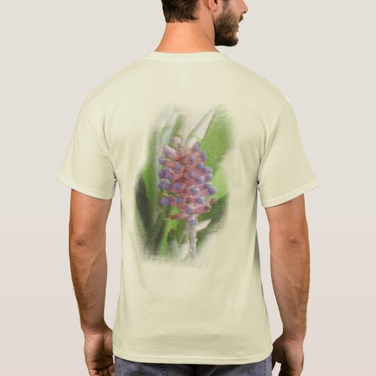 T-shirt Bromeliad (Dos)