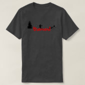 T-shirt Bromont Long Ski (Design devant)