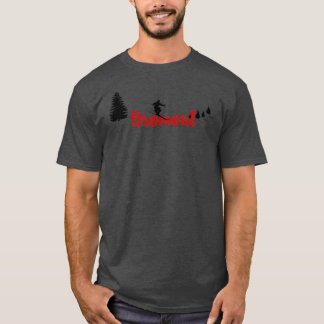 T-shirt Bromont Long Ski