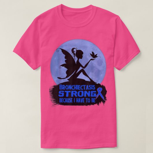 T-shirt Bronchiectase (Design devant)