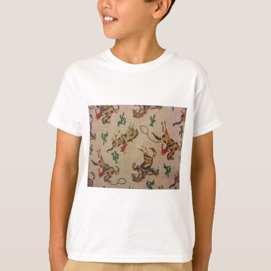 T-shirt Bronco (Devant)