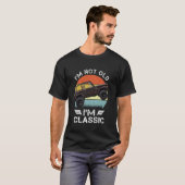 T-shirt Bronco classique 1977 Sobro mat Macadamia marron (Devant entier)