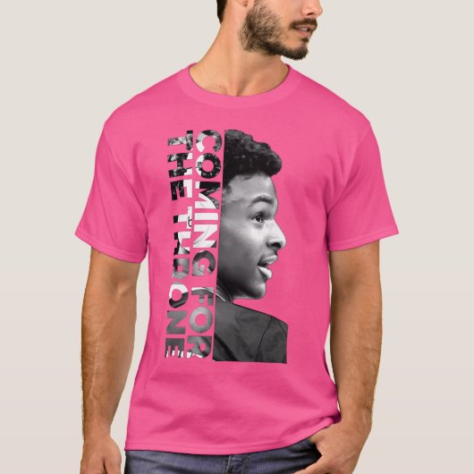 T-shirt Bronny James - Venant Pour Le Trône (Devant)
