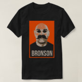 T-shirt Bronson (Design devant)