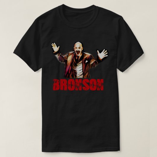 T-shirt Bronson 3 (Design devant)