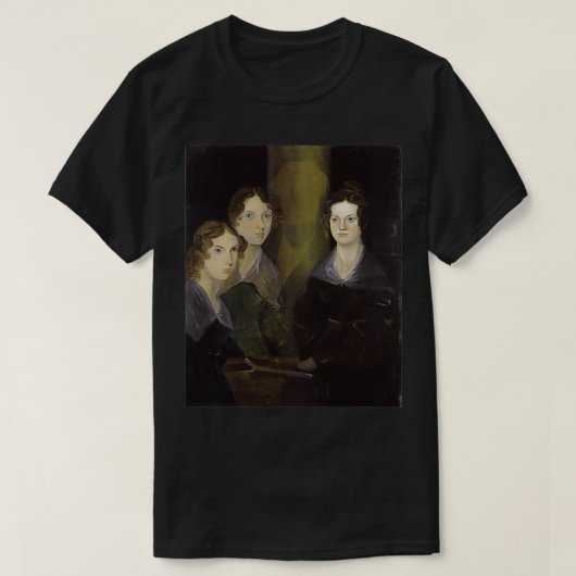 T-shirt Bronte Sisters (Design devant)