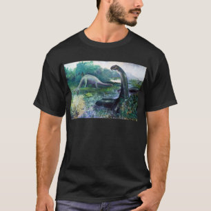 T-shirt Brontosaure