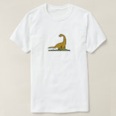 T-shirt Brontosaurus (Design devant)