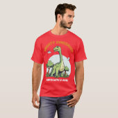T-shirt Brontosaurus (Devant entier)