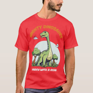 T-shirt Brontosaurus
