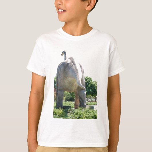 T-shirt Brontosaurus dinosaure (Devant)
