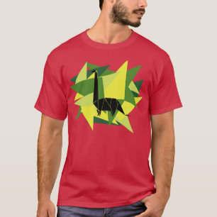 T-shirt Brontosaurus d'origami