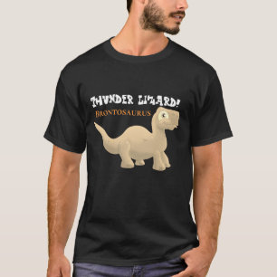 T-shirt Brontosaurus : Lézard tonnerre