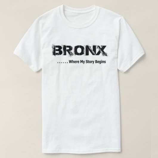 T-shirt Bronx (Design devant)
