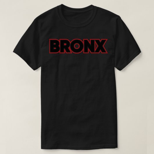 T-shirt Bronx (Design devant)
