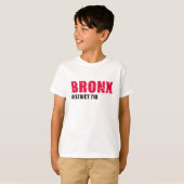 T-shirt Bronx 718 (Devant entier)