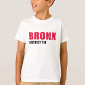 T-shirt Bronx 718 (Devant)