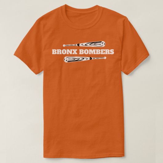 T-shirt Bronx Bombers 3 (Design devant)