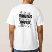 T-shirt Bronx du sud (Dos)