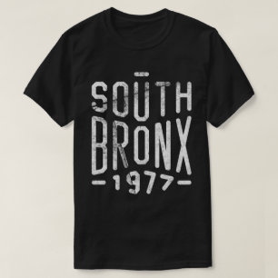 T-shirt Bronx du sud 1977